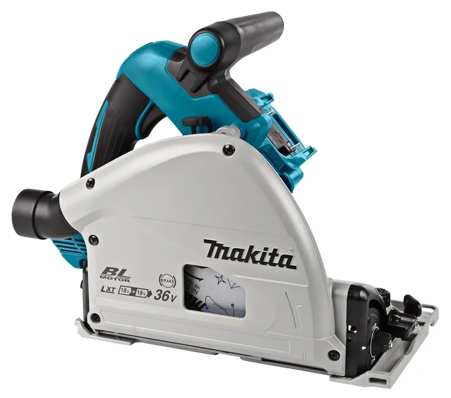 MAKITA DSP600ZJ INVALCIRKELZAAG 2X18V 165MM Exclusieve Aanbieding