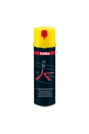 E-Coll Markeringsspray Geel 500ml Superprijs