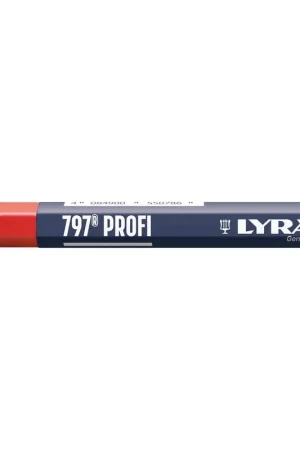 LYRA MERKKRIJT ZESKANT ROOD 12 ST IN DOOS Goedkoop