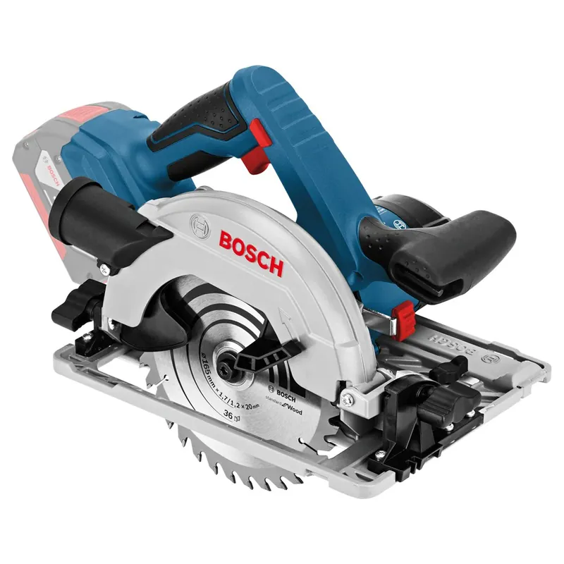 BOSCH CIRKELZAAG GKS 18 V-57G CLICK & GO Betaalbaar