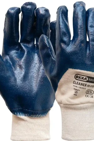 Lage Prijs OXXA Basic NITRIL BLAUW HANDSCHOEN 50-010 MAAT 10