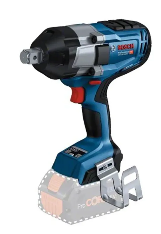 Hoge Kwaliteit BOSCH GDS 18V-1050 H ACCU SLAGMOERAANZETC&G