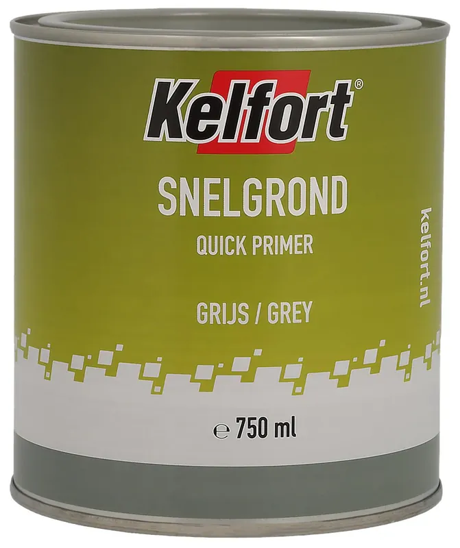 Must-Have Kelfort GRONDVERF SNEL WIT 2500ML