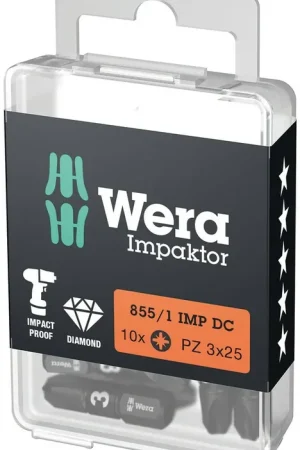 WERA BIT "IMPAKTOR" PZ3 25MM - IMPACT BIT Weekendaanbieding