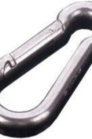 Direct Beschikbaar Jako Karabijnhaak 60x6mm Verzinkt - 4317784011921