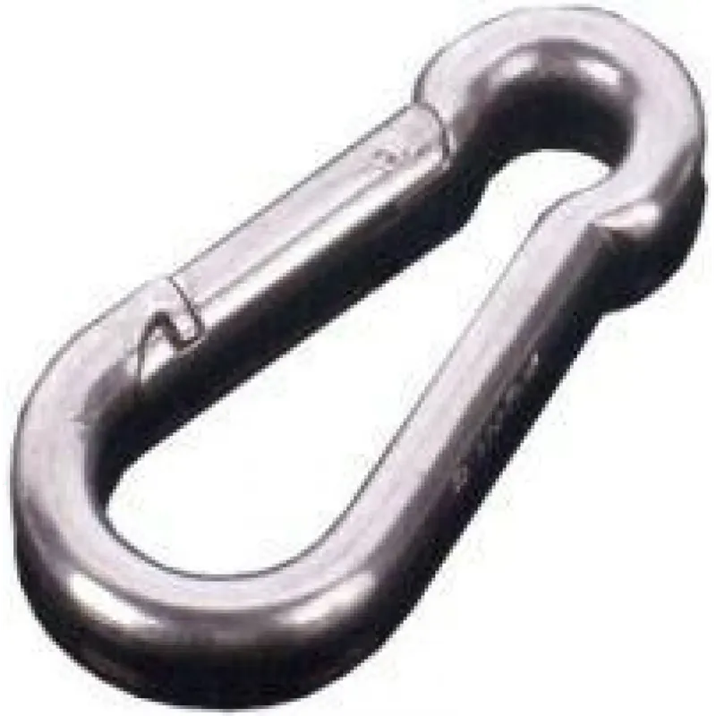 Direct Beschikbaar Jako Karabijnhaak 60x6mm Verzinkt - 4317784011921
