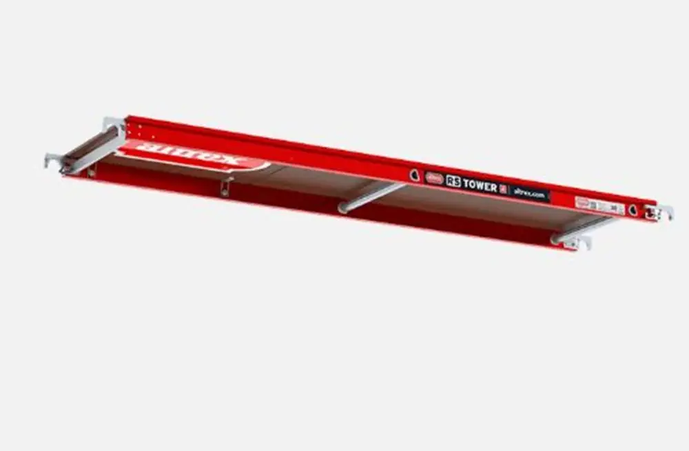 Koop Online ALTREX PLATFORM HOUT MET LUIK 2.45M RS TOWER 5-SERIE