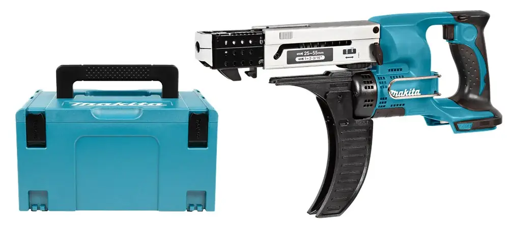 Snelle Levering Makita DFR550ZJ 18V Schroefautomaat 25-55mm