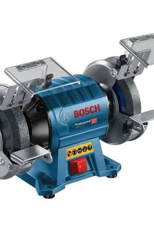 BOSCH GBG 35-15 TAFELSLIJPMACHINE 1X SLIJPSCHIJF K24 EN 1X SLIJPSCHIJF K60 Goedkoop