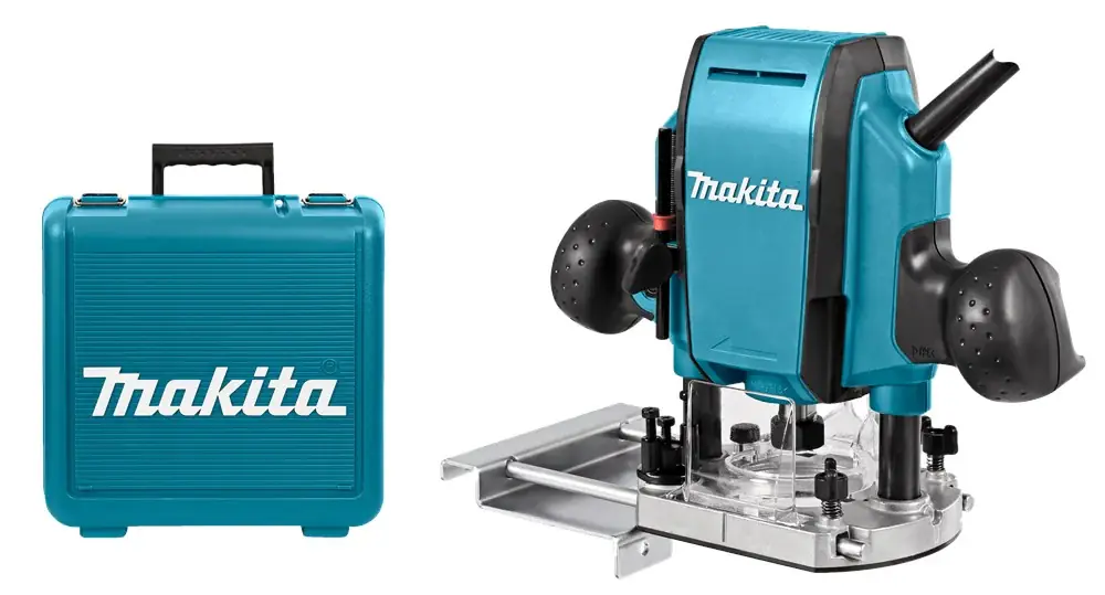Makita RP0900K bovenfrees 230V Rechtstreeks Van De Fabrikant