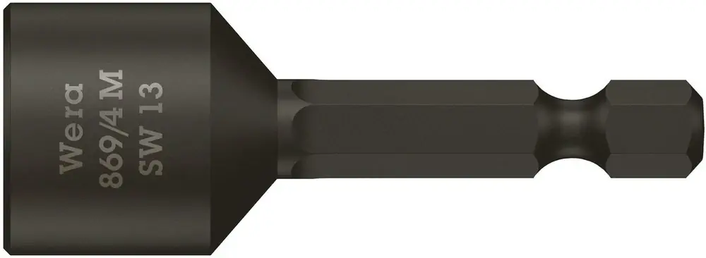 Snelle Levering Wera DOPSLEUTELBIT 1/4" 13mm