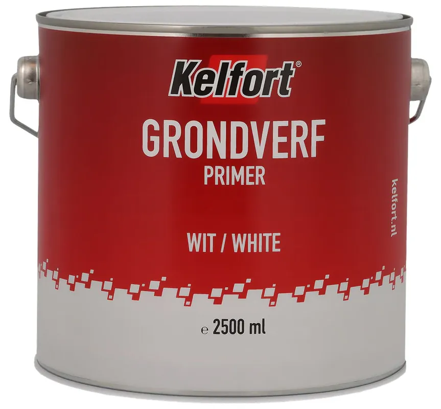 Kelfort GRONDVERF ZWART 2500ML Seizoensaanbieding