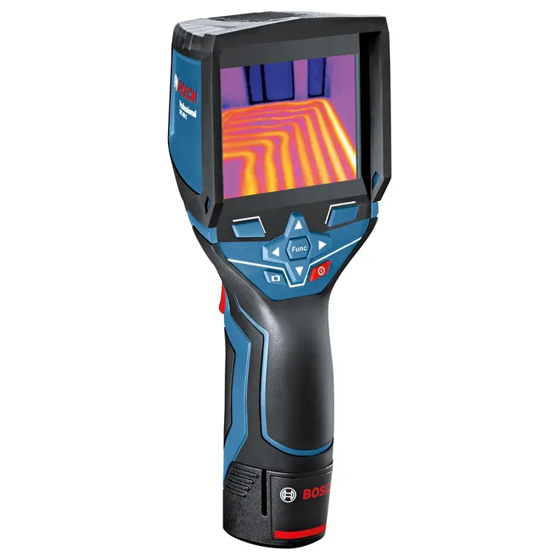 BOSCH GTC 400 C THERMODETECTOR POLSRIEM, MICRO USB KABEL, 1X 12V 1,5AH Nieuw