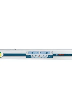 Uitverkoop BOSCH GAM 270 MFL HOEKMETER EN WATERPAS 4X BATTERIJ 1,5 V LR6 (AA), OPBERGETUI E
