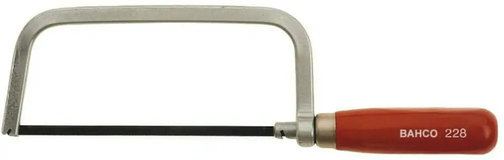 Korting BAHCO 228 Junior Metaalzaagbeugel met Houten Greep 150mm