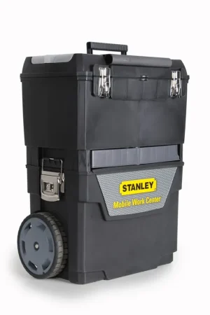 Korting STANLEY KOFFER MOBILE WORK CENTER 2IN1