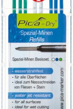 Shop Nu LYRA PICA NAVULSET 8 ST. GROEN WIT BLAUW