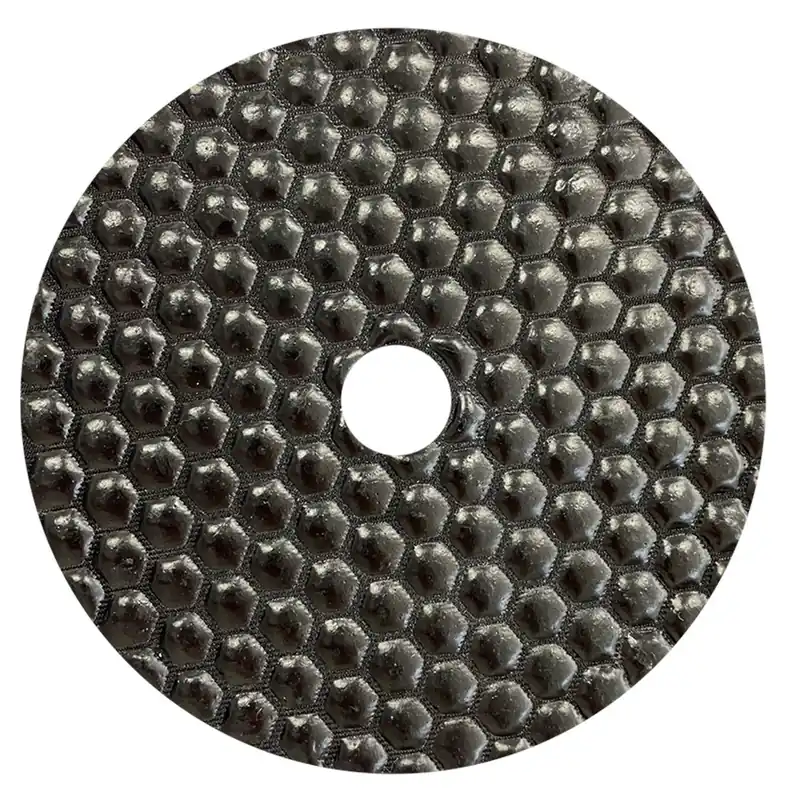 CARAT DIAMANT POLIJSTSCHIJF DROOG 125 BUFF BLACK Bestseller