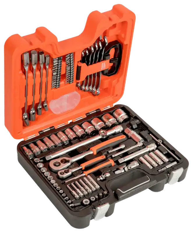 BAHCO Doppenset 1/4" + 1/2" 92-delig - S910 Favoriet