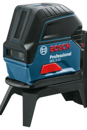 Betrouwbaar BOSCH GCL 2-15 LIJN- EN PUNTLASER GCL 2-15, 1/2 L-BOXX-INLAY VOOR MACHINE,