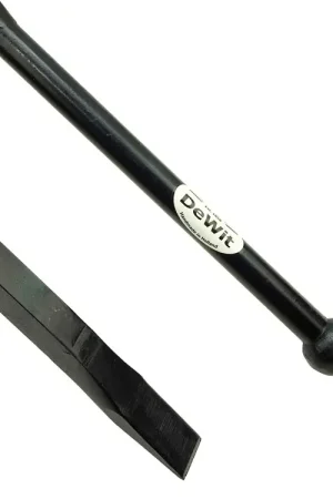 DeWit Stootijzer 1800x28x30mm - 1750794 Betrouwbaar