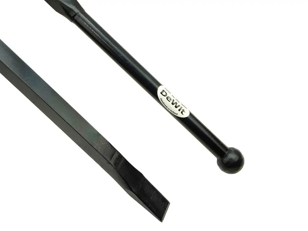 DeWit Stootijzer 1800x28x30mm - 1750794 Betrouwbaar