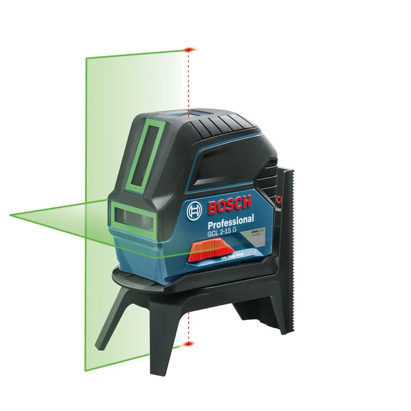 BOSCH GCL 2-15 G LIJN- EN PUNTLASER GCL 2-15, 1/2 L-BOXX-INLAY VOOR MACHINE, Seizoensaanbieding