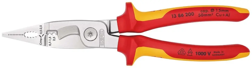 KNIPEX ELEKTRO-INSTALLATIETANG VDE Finale Uitverkoop