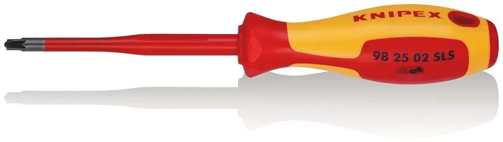 KNIPEX SCHROEVENDRAAIER PLUS-MINUS PZ2 SLIM Gratis Retour