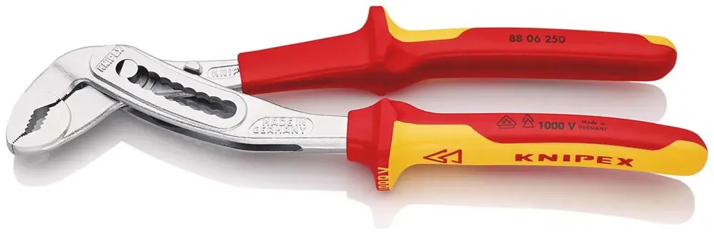 KNIPEX WATERPOMPTANG ALLIGATOR 250MM VDE Populair