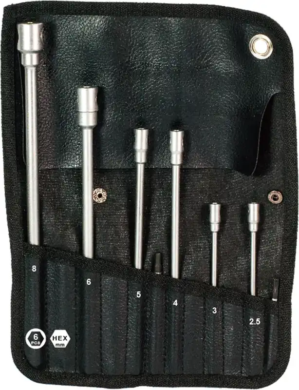 Ironside STIFTSLEUTELSET HEX 6-DELIG IN FOUDRAAL 2.5 - 8MM Hete Deal