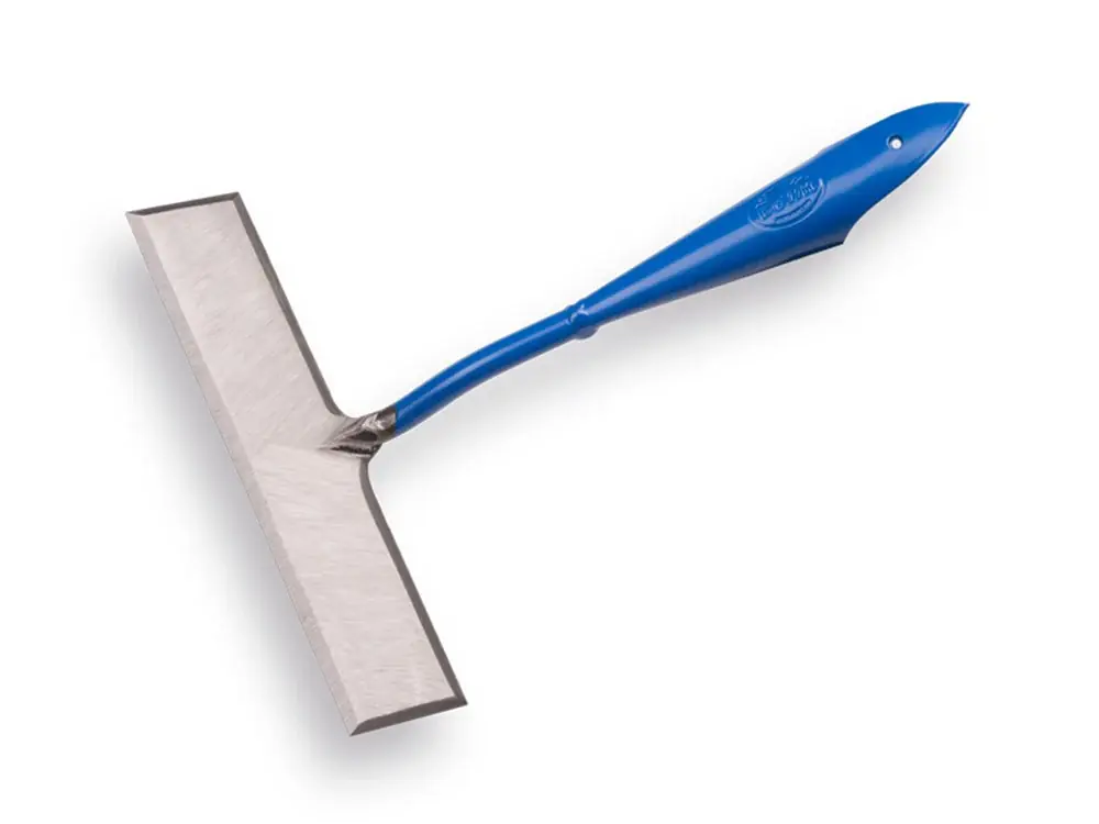 DE WIT GESMEDE SCHOFFEL 18CM ZONDER STEEL Meest Verkocht