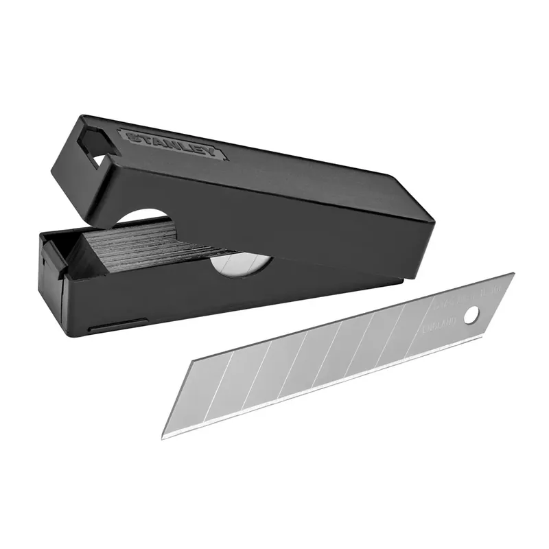 Meest Verkocht STANLEY Afbreekmesjes 18mm 50st - 3-11-301
