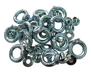 Direct Beschikbaar GEDA RINGMOEREN COMPLEET - 10 STUKS RINGEN EN MOEREN