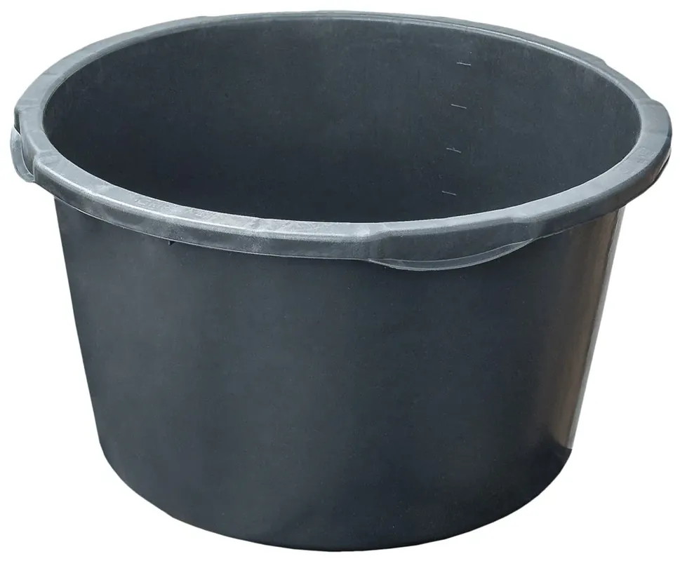 Berdal SPECIEKUIP 65 LTR ZWART PVC Weekendaanbieding