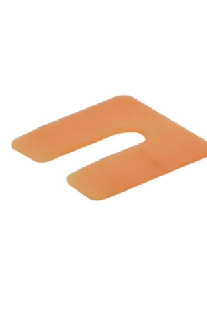 Aanbieding GB UITVULPLAATJE 2MM - 240 STUKS IN ZAK ORANJE