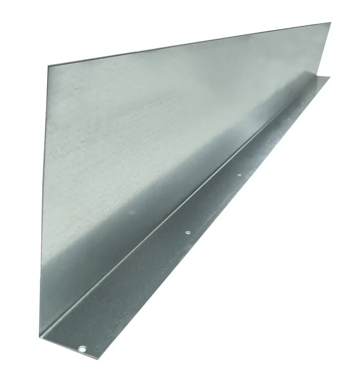 Gereduceerde Prijs GB METALEN RANDKIST 84ø 150X2000 SV 1,5