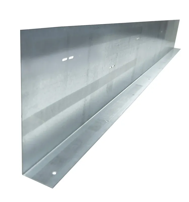 GB METALEN RANDKIST 90ø 320X2000 SV 1,5 Lage Kosten