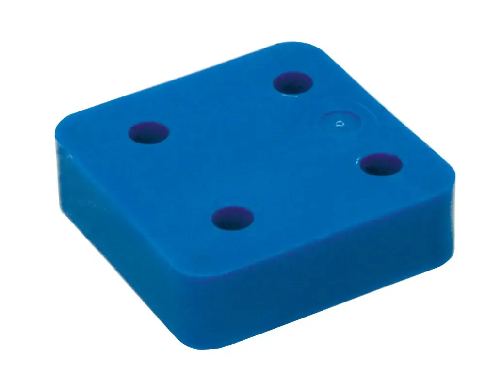 GB DRUKPLAAT ZONDER SLEUF BLAUW 20 KS 70X70 Superprijs