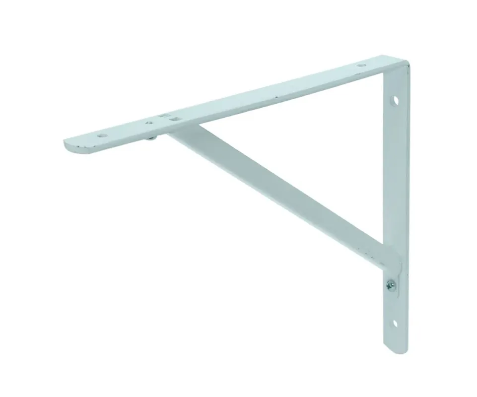 Voordeelprijs GB PLANKDRAGER DEMONTABEL WIT 150X200 EPW 25X4/15X15X2