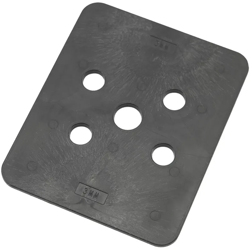 GB HOGEDRUKPLAAT 100X120 ABS 3 Flitsaanbieding
