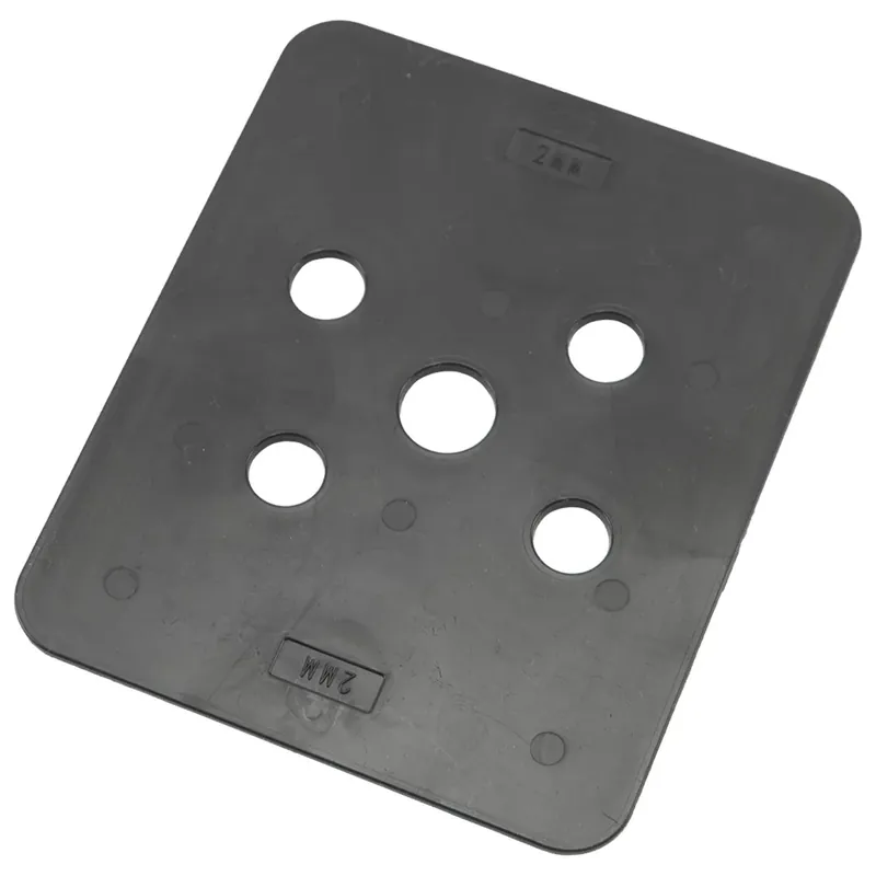 Favoriet GB HOGEDRUKPLAAT 100X120 ABS 2