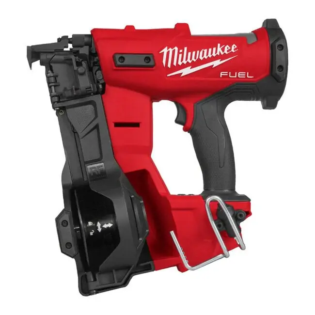 Milwaukee M18 FRCN45-302X M18 FUEL ROOFING COIL NAILER, HD BOX, 2X M18HB3, 1X M12-18FC CH Laatste Kans