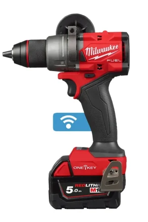 Milwaukee M18 ONEDD3-502X M18 FUEL ONE-KEY SCHROEFBOORMACHINE GEN 4 Seizoensaanbieding