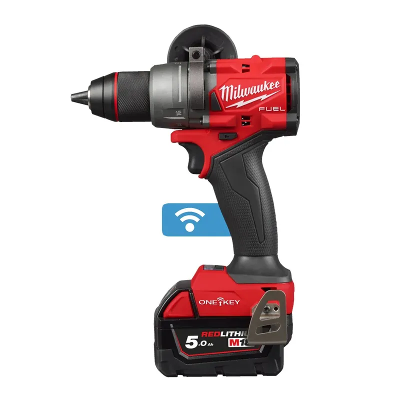 Milwaukee M18 ONEDD3-502X M18 FUEL ONE-KEY SCHROEFBOORMACHINE GEN 4 Seizoensaanbieding