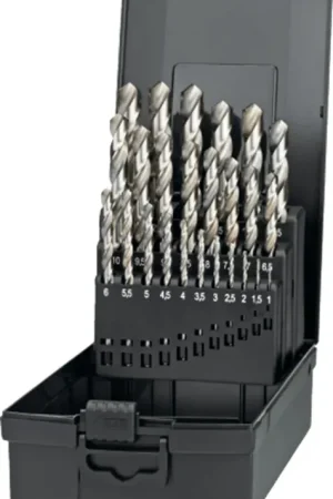 Merkproduct International Tools ECO PRO HSS Set Spiraalboren DIN 338 1-13x0,5mm
