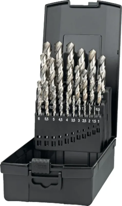 Merkproduct International Tools ECO PRO HSS Set Spiraalboren DIN 338 1-13x0,5mm