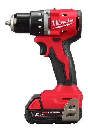 Nieuw Milwaukee M18 BLDDRC-202 M18 COMPACTE KOOLBORSTELLOZE BOORSCHROEFMACHINE