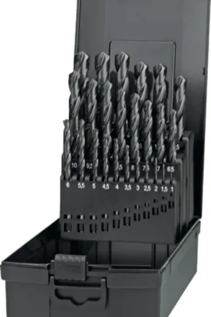 Weekendaanbieding PHANTOM HSS SET SPIRAALBOREN DIN 338 11.450 1-13X0,5MM