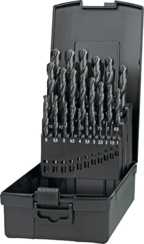 Weekendaanbieding PHANTOM HSS SET SPIRAALBOREN DIN 338 11.450 1-13X0,5MM